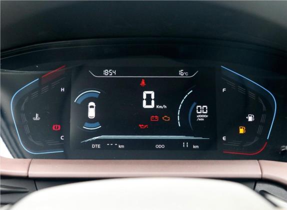 长安CS15 2019款 1.5L 手动舒适型 国V 中控类   仪表盘