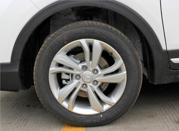 长安CS15 2019款 1.5L 手动进取型 国V 其他细节类   前轮