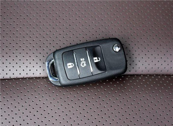 长安CS15 2019款 1.5L 手动进取型 国V 其他细节类   钥匙