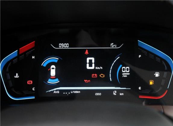 长安CS15 2019款 1.5L 手动进取型 国V 中控类   仪表盘