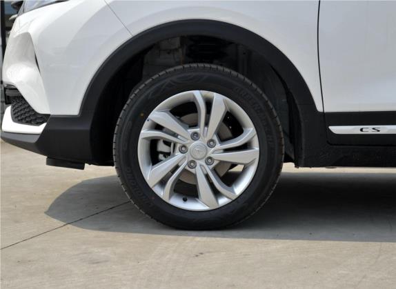 长安CS15 2019款 1.5L 自动悦享型 国V 其他细节类   前轮