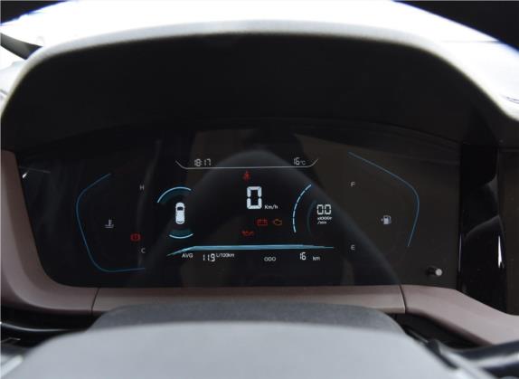 长安CS15 2019款 1.5L 手动舒适型 国VI 中控类   仪表盘