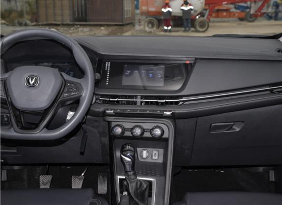 长安CS15 2021款 1.5L 手动进取型 中控类   中控台