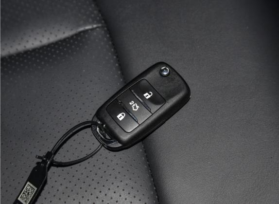 长安CS15 2021款 1.5L 手动进取型 其他细节类   钥匙