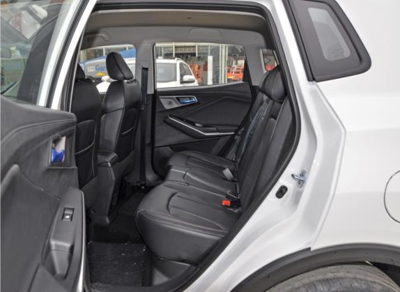 长安CS15 2021款 1.5L 手动进取型 车厢座椅   后排空间