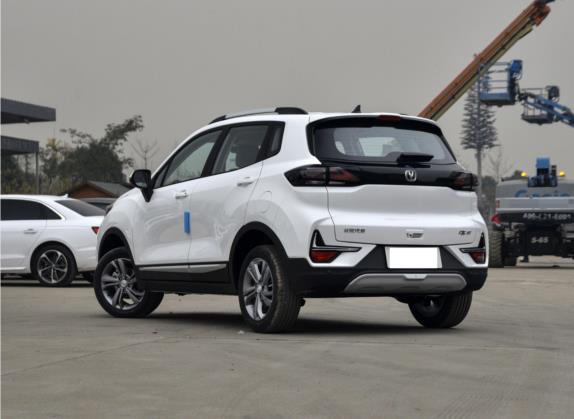 长安CS15 2021款 1.5L 手动进取型 外观   斜后