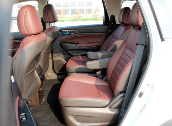凌轩 2017款 1.5T 自动乐活精英型 车厢座椅   后排空间