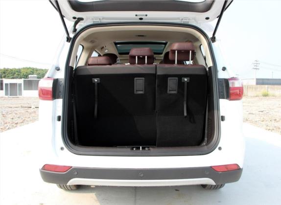 凌轩 2017款 1.5T 自动乐活精英型 车厢座椅   后备厢