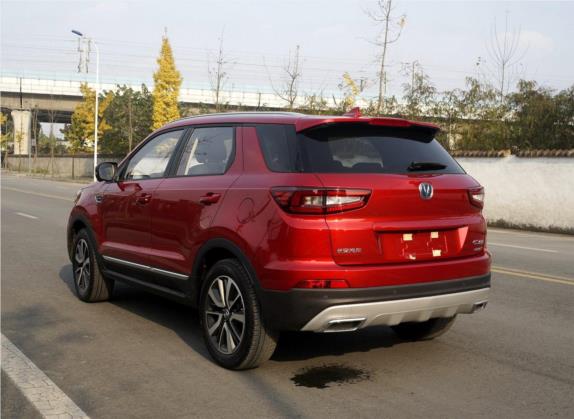 长安CS55 2017款 1.5T 手动炫酷型 外观   斜后