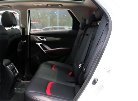 长安CS55 2017款 1.5T 自动炫动型 车厢座椅   后排空间