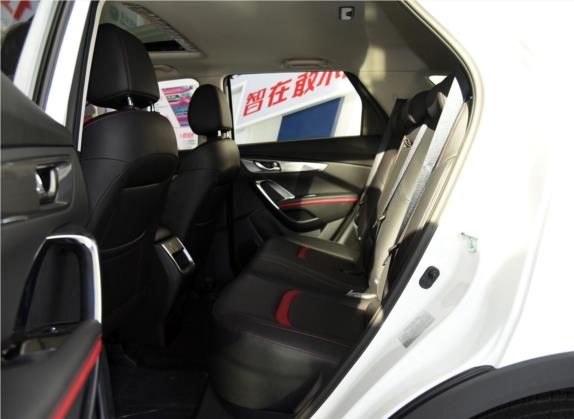 长安CS55 2018款 1.5T 自动炫色型 国V 车厢座椅   后排空间