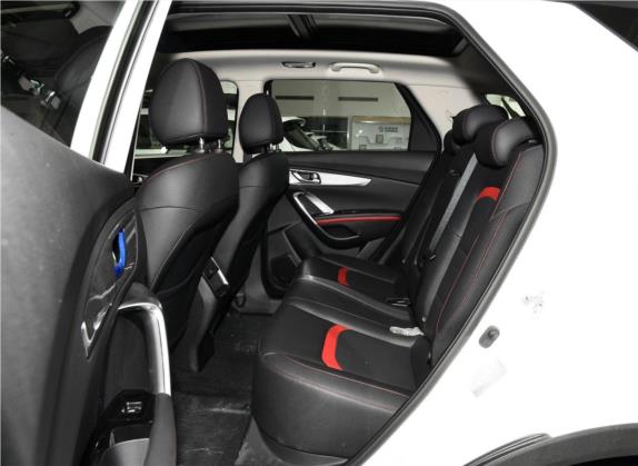 长安CS55 2018款 1.5T 自动轻年版 国VI 车厢座椅   后排空间