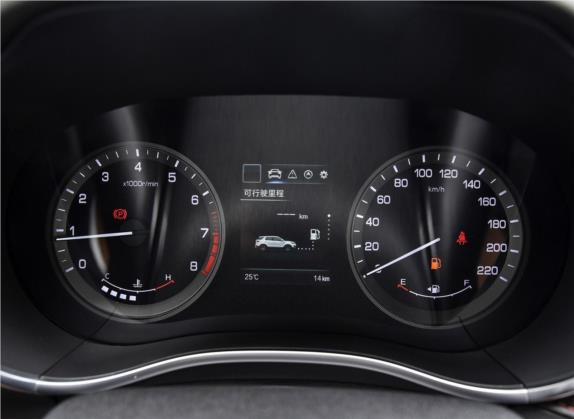 长安CS55 2019款 1.5T 手动炫色型 国VI 中控类   仪表盘