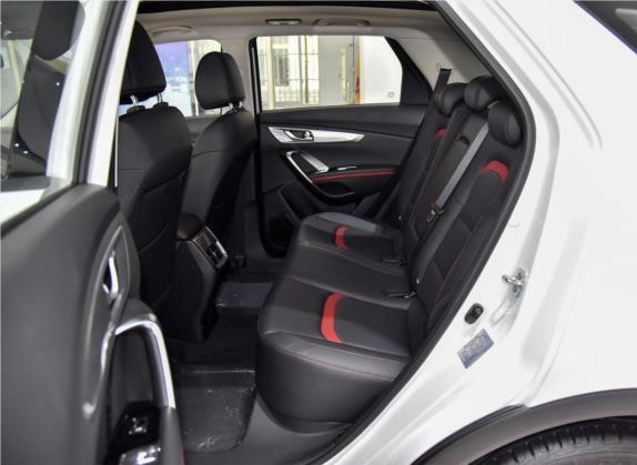 长安CS55 2019款 1.5T 自动炫动型 国VI 车厢座椅   后排空间