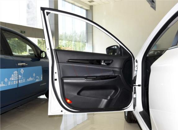 逸动新能源 2016款 纯电动豪华型 车厢座椅   前门板