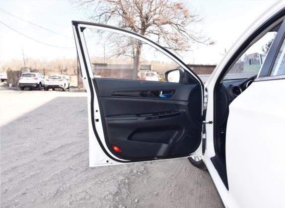 逸动新能源 2016款 纯电动尊享型 车厢座椅   前门板