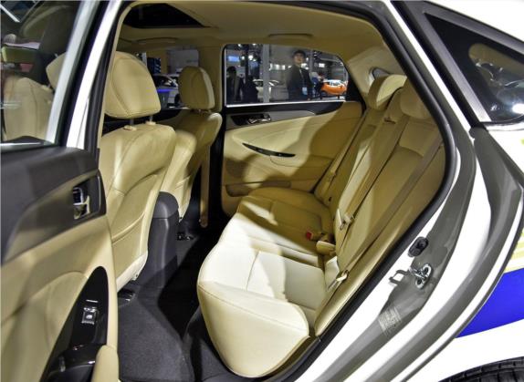 逸动新能源 2018款 EV300 尊享型 车厢座椅   后排空间