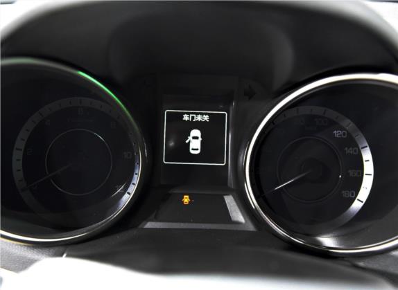 逸动新能源 2018款 EV300 尊享型 中控类   仪表盘