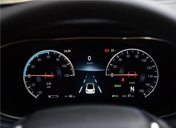 逸动新能源 2019款 EV460 智领版 中控类   仪表盘