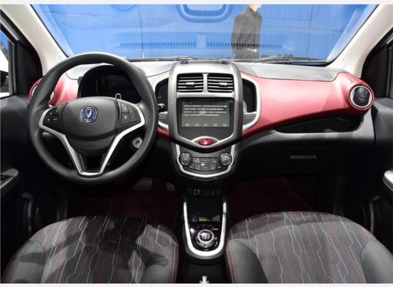 奔奔EV 2017款 纯电动 210公里豪华型 中控类   中控全图