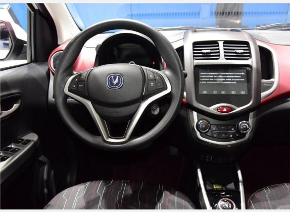 奔奔EV 2017款 纯电动 210公里豪华型 中控类   驾驶位