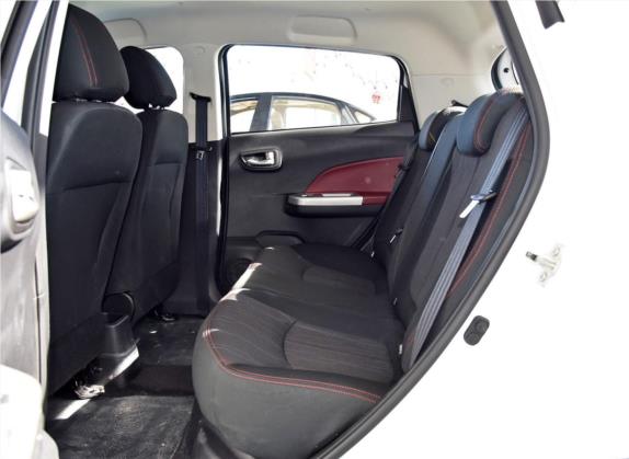 奔奔EV 2017款 纯电动 180公里标准型 车厢座椅   后排空间