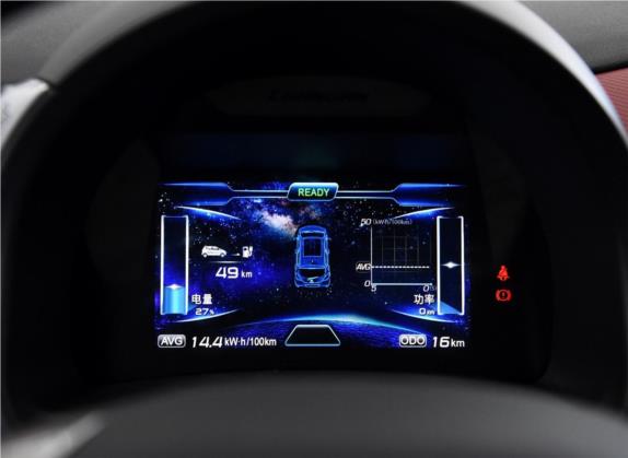 奔奔EV 2017款 纯电动 180公里豪华型 中控类   仪表盘