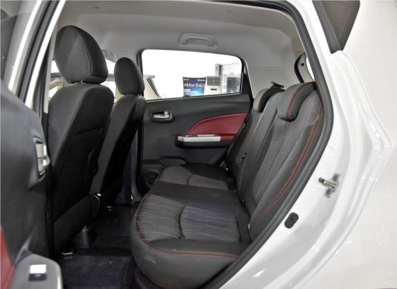 奔奔EV 2018款 EV260 标准型 车厢座椅   后排空间