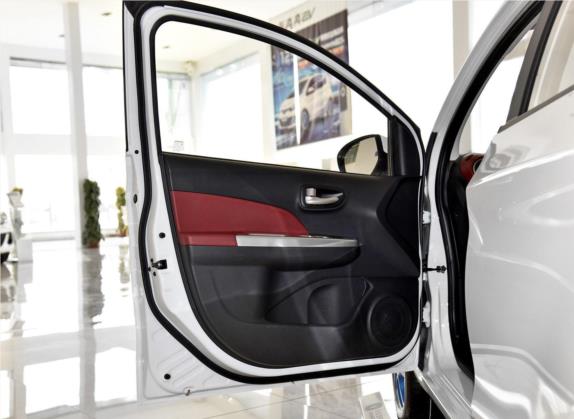奔奔EV 2018款 EV260 标准型 车厢座椅   前门板