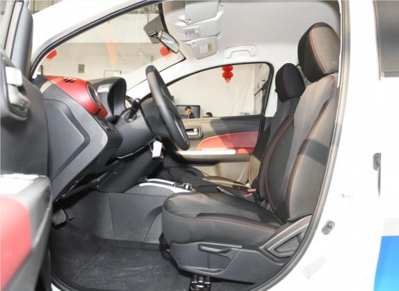 奔奔EV 2018款 EV260 时尚型 车厢座椅   前排空间
