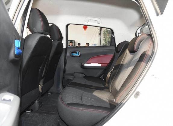 奔奔EV 2018款 EV260 时尚型 车厢座椅   后排空间