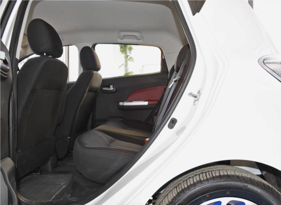 奔奔EV 2019款 EV360 标准型 车厢座椅   后排空间