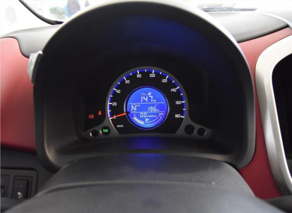 奔奔EV 2019款 EV360 标准型 中控类   仪表盘