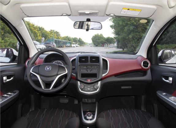 奔奔EV 2019款 改款 EV360 标准型 中控类   中控全图