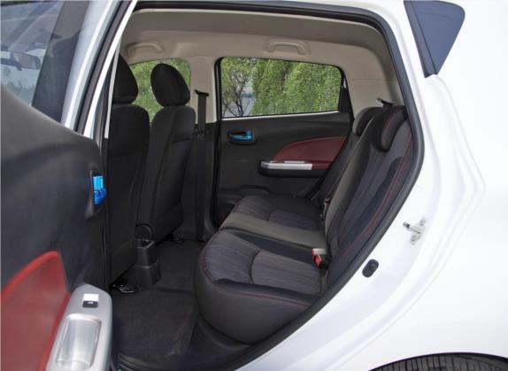 奔奔EV 2019款 改款 EV360 标准型 车厢座椅   后排空间
