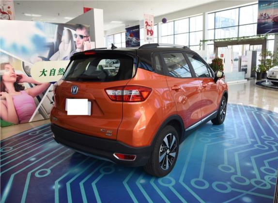 长安CS15EV 2019款 400i 外观   斜后