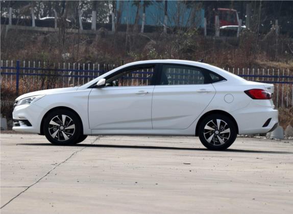 逸动DT 2018款 1.6L 手动尊享型 外观   正侧