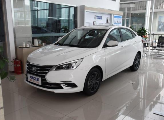 逸动DT 2019款 1.6L 手动优享型 国VI 外观   头图