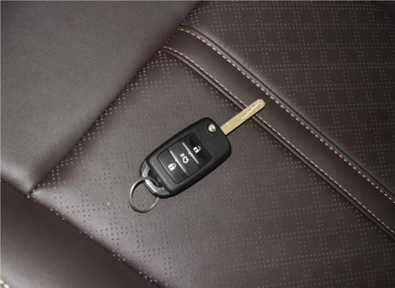逸动DT 2019款 1.6L 手动优享型 国V 其他细节类   钥匙