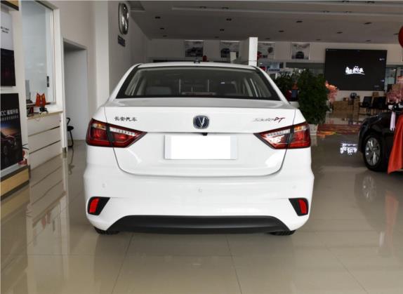 逸动DT 2019款 1.6L 手动优享型 国V 外观   正后
