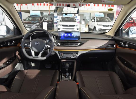 逸动DT 2019款 1.6L 自动智享型 国V 中控类   中控全图
