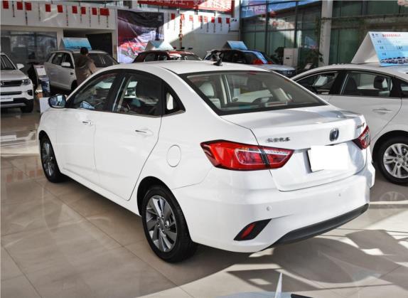 逸动DT 2019款 1.6L 自动智享型 国V 外观   斜后