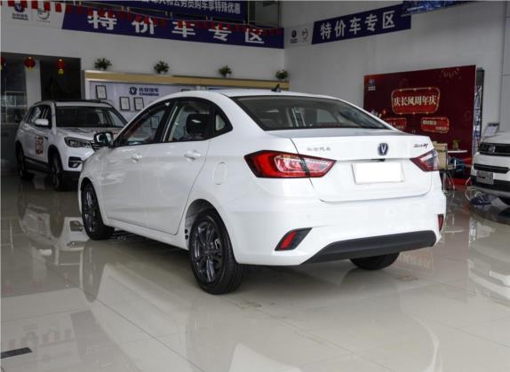 逸动DT 2019款 1.6L 手动舒享型 国VI 外观   斜后