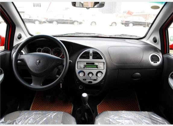 奔奔i 2006款 1.3L 手动舒适型 中控类   中控全图