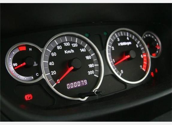 奔奔i 2006款 1.3L 手动舒适型 中控类   仪表盘