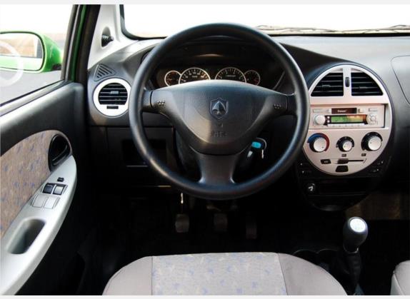奔奔i 2006款 1.3L 手动经典型 中控类   驾驶位