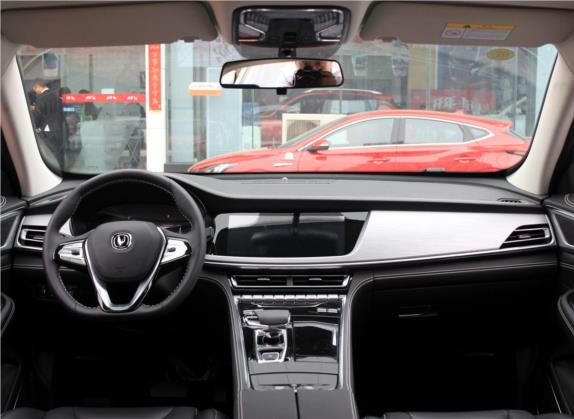 长安CS85 COUPE 2019款 2.0T 自动动版 国V 中控类   中控全图