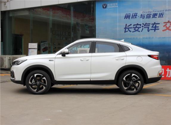 长安CS85 COUPE 2019款 2.0T 自动动版 国V 外观   正侧