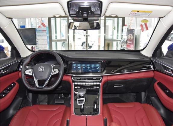 长安CS85 COUPE 2019款 2.0T 自动品版 国V 中控类   中控全图