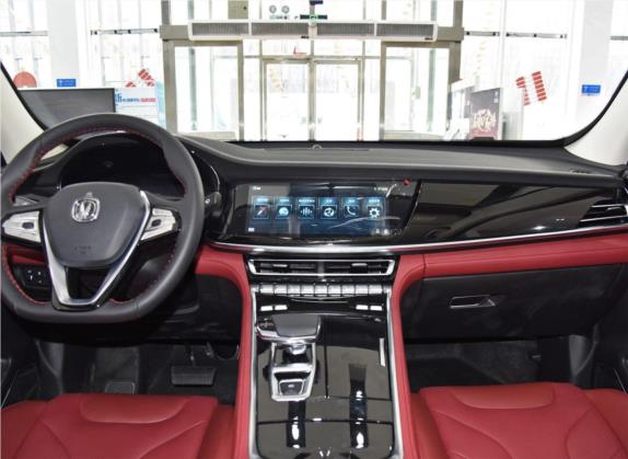 长安CS85 COUPE 2019款 2.0T 自动品版 国V 中控类   中控台